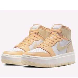 Nike Air Jordan 1 Elevate High Celestial Gold DN3253-200 Women New Size 12